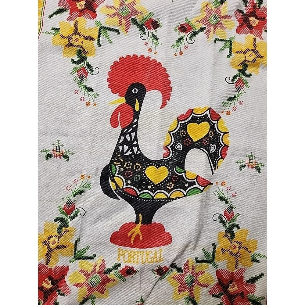 Vintage Tea Towels From Portugal  From The 50's/60's